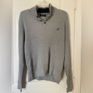 Grey NAUTICA sweater